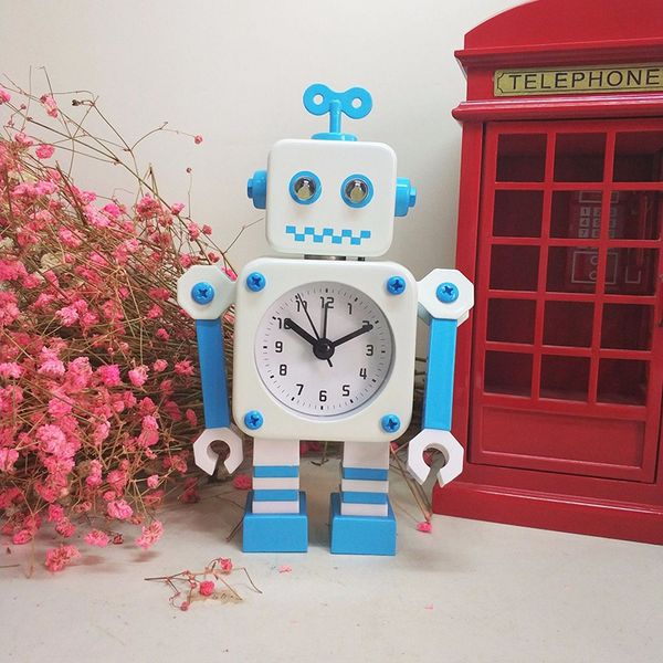 deformation of the robot alarm small alarm clock student clock lovely children's cartoon metal
deformation of the robot alarm small alarm clock student clock lovely children's cartoon metal