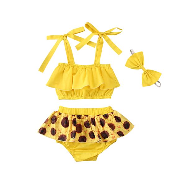 lovely baby girl strap crop + sunflower print tutu skirt shorts + bow headband infant summer 3pcs set 2020 summer outfits, Pink;blue
lovely baby girl strap crop + sunflower print tutu skirt shorts + bow headband infant summer 3pcs set 2020 summer outfits, Pink;blue