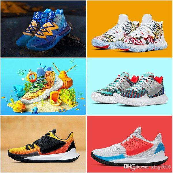 pineapple house 5 kyrie mens basketball shoes 5s concepts low 2 multi-color sunset orion's belt keep sue fresh graffiti sport sneakers
pineapple house 5 kyrie mens basketball shoes 5s concepts low 2 multi-color sunset orion's belt keep sue fresh graffiti sport sneakers