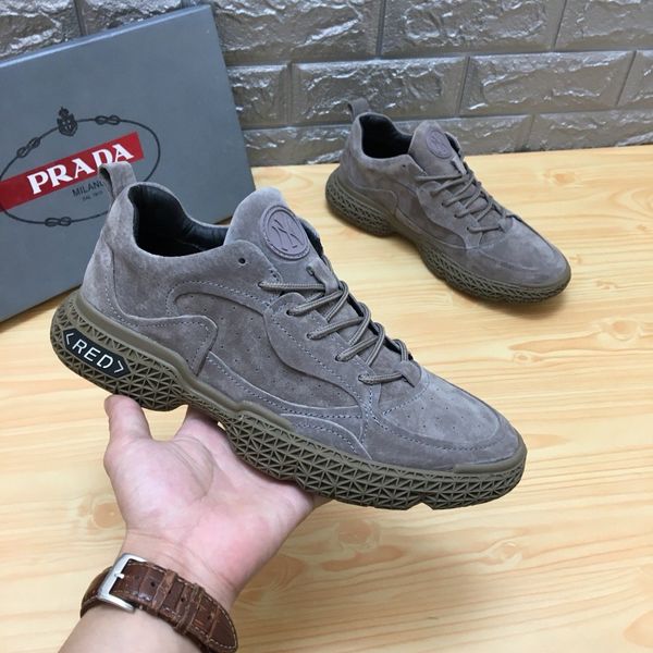 new style high-end luxury men's casual sports basketball shoes fashion design brand platform lace-up men's shoes frosted leather u, Black
new style high-end luxury men's casual sports basketball shoes fashion design brand platform lace-up men's shoes frosted leather u, Black