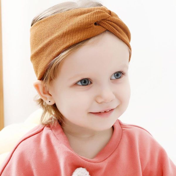 children baby knitting headband bow twisted head wrap keep warm wide hairband, Slivery;white
children baby knitting headband bow twisted head wrap keep warm wide hairband, Slivery;white