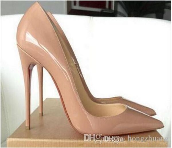 Women Black Sheepskin Nude Patent Leather Poined Toe Women Pumps,120mm Fashion lRed Bottom High Heels Shoes for Women Wedding shoes
Women Black Sheepskin Nude Patent Leather Poined Toe Women Pumps,120mm Fashion lRed Bottom High Heels Shoes for Women Wedding shoes