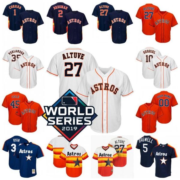 2019 world erie w a tro jer ey hou ton jo e altuve alex bregman george pringer carlo correa nolan ryan bagwell craig biggio gurriel, Blue;black
2019 world erie w a tro jer ey hou ton jo e altuve alex bregman george pringer carlo correa nolan ryan bagwell craig biggio gurriel, Blue;black