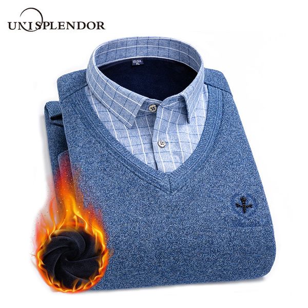 winter fake two pieces men shirts thick warm man shirt plus velvet thicken men's shirt male business clothing soft l-4xl yn10563, White;black
winter fake two pieces men shirts thick warm man shirt plus velvet thicken men's shirt male business clothing soft l-4xl yn10563, White;black