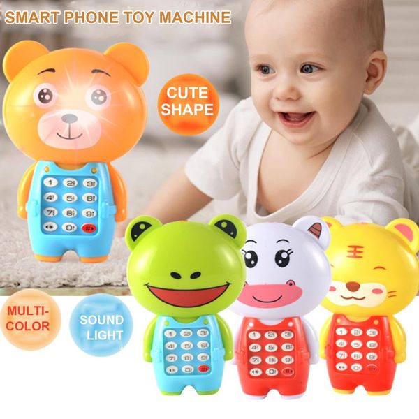 cartoon music phone glowing children puzzle baby gift children music phone practical portable wear-resistant toys
cartoon music phone glowing children puzzle baby gift children music phone practical portable wear-resistant toys