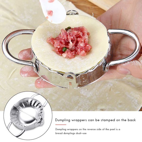 stainless steel dumpling mold small and large size dumpling maker dumpling pie mold for kitchen home kitchen accessories
stainless steel dumpling mold small and large size dumpling maker dumpling pie mold for kitchen home kitchen accessories