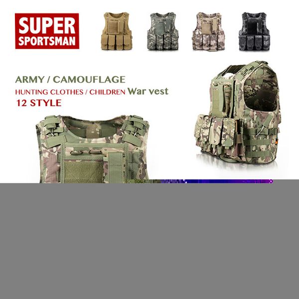 children hunting camouflage tactical kids gear vests men equipment boys girl sniper army uniform sports clothes, Camo
children hunting camouflage tactical kids gear vests men equipment boys girl sniper army uniform sports clothes, Camo