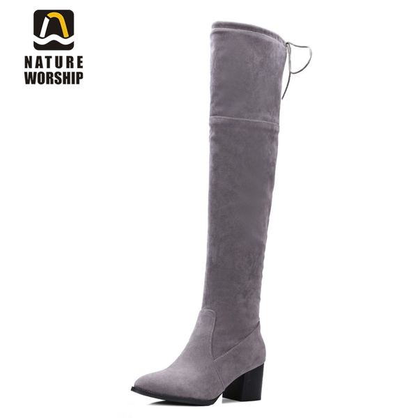 bigsize 34-47 women boots fashion stovepipe over-the-knee long boots pointed toe nubuck leather square heel slip-on knight, Black
bigsize 34-47 women boots fashion stovepipe over-the-knee long boots pointed toe nubuck leather square heel slip-on knight, Black
