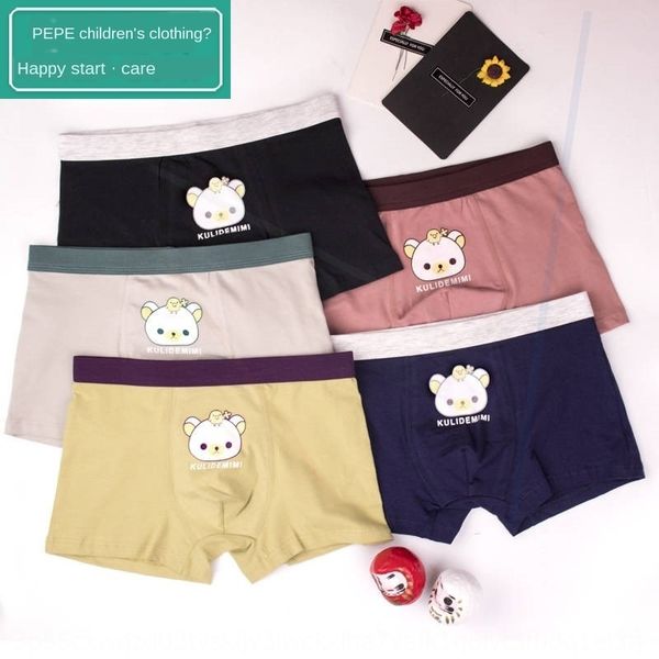 kuboy male underwear boxer cotton medium and large children's children boys' children primary school tong nei ku tong nei ku under, Black;white
kuboy male underwear boxer cotton medium and large children's children boys' children primary school tong nei ku tong nei ku under, Black;white