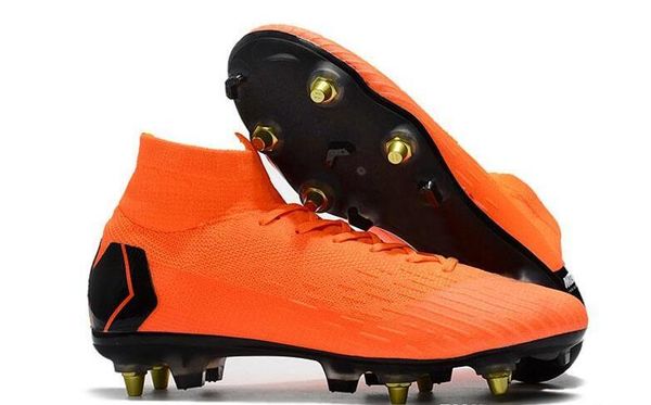 mercurial superfly vi elite cr7 sg ac steel spikes chinese red high outdoor shoes size 39-45 men boots
mercurial superfly vi elite cr7 sg ac steel spikes chinese red high outdoor shoes size 39-45 men boots
