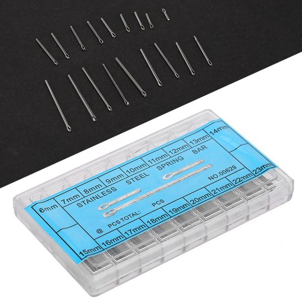 18sizes metal spring bar steel watch band linking pin strap connection accessory 6-23mm for connecting the steel watch straps c
18sizes metal spring bar steel watch band linking pin strap connection accessory 6-23mm for connecting the steel watch straps c