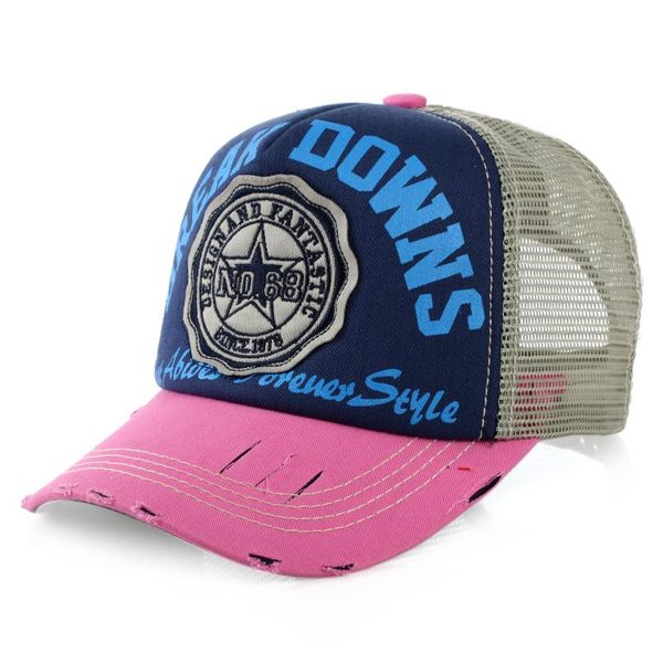 Summer net Baseball Cap Embroidery Mesh Cap Hats For Men Women Gorras Hombre hats Casual Hip Hop Caps Dad Casquette fishing caps, Blue;gray
Summer net Baseball Cap Embroidery Mesh Cap Hats For Men Women Gorras Hombre hats Casual Hip Hop Caps Dad Casquette fishing caps, Blue;gray