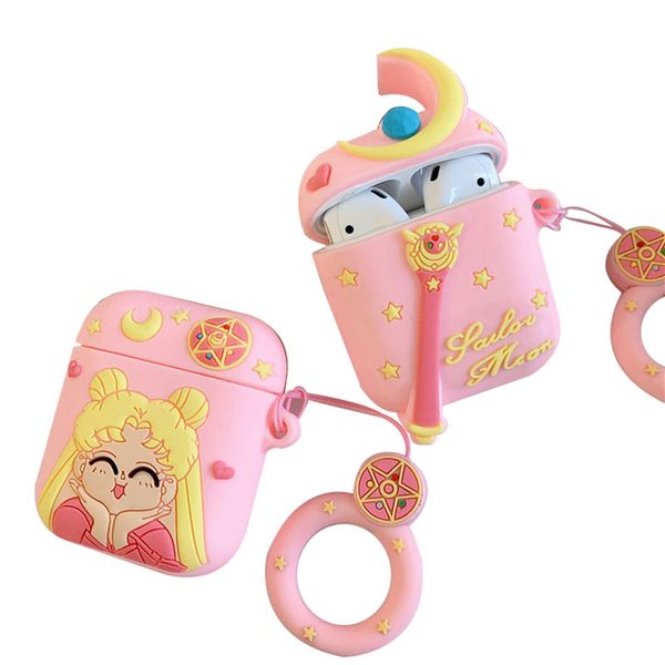 симпатичный мультфильм sailor moon форма беспроводная гарнитура bluetooth защитная крышка силиконовый soft shell для airpods 2
симпатичный мультфильм sailor moon форма беспроводная гарнитура bluetooth защитная крышка силиконовый soft shell для airpods 2