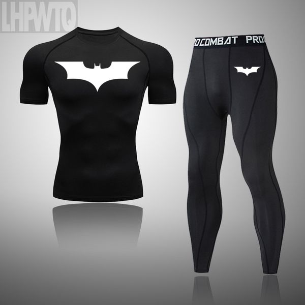 men's running short sleeve t-shirt compression suits basketball training tights clothes gym fitness jogging sportswear, Black;blue
men's running short sleeve t-shirt compression suits basketball training tights clothes gym fitness jogging sportswear, Black;blue