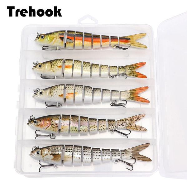 5pcs 14cm 23g sinking swimbait 8 segments wobblers fishing lure multi jointed hard bait crankbait fishing lures set wobbler fxjxv
5pcs 14cm 23g sinking swimbait 8 segments wobblers fishing lure multi jointed hard bait crankbait fishing lures set wobbler fxjxv