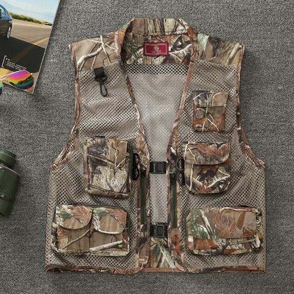 men's vests outdoor men fishing vest camouflage mesh pography multi-pocket breathable quick dry light leisure, Black;white
men's vests outdoor men fishing vest camouflage mesh pography multi-pocket breathable quick dry light leisure, Black;white