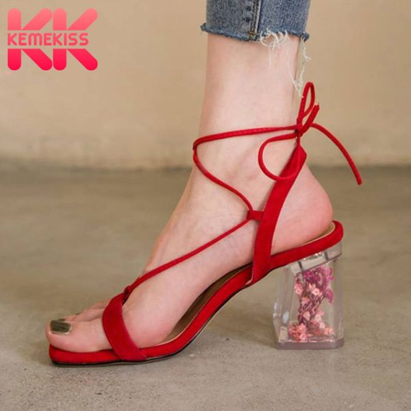 sandals kemekiss woman high heel real leather design crystal heels shoes summer party ladies footwear size 34-40, Black
sandals kemekiss woman high heel real leather design crystal heels shoes summer party ladies footwear size 34-40, Black