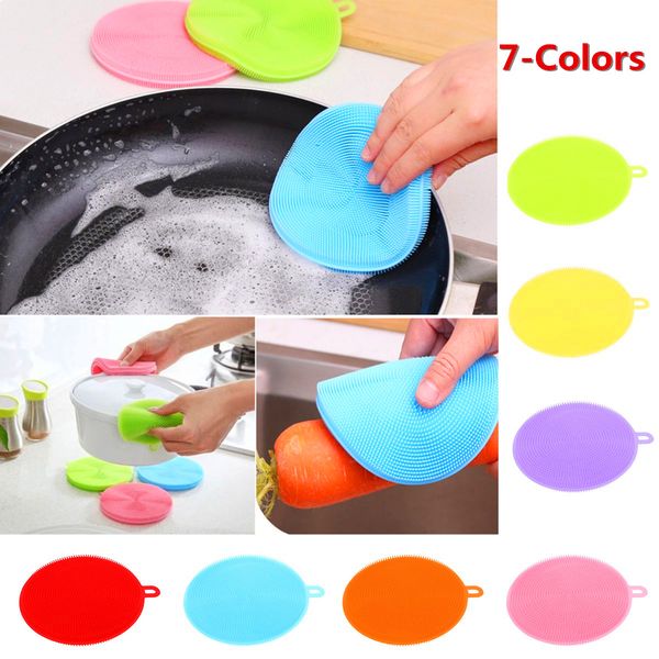 multifunctional kitchen cleaning brush silicone dishwashing brush circular dish washing fruit and vegetable cleaning
multifunctional kitchen cleaning brush silicone dishwashing brush circular dish washing fruit and vegetable cleaning