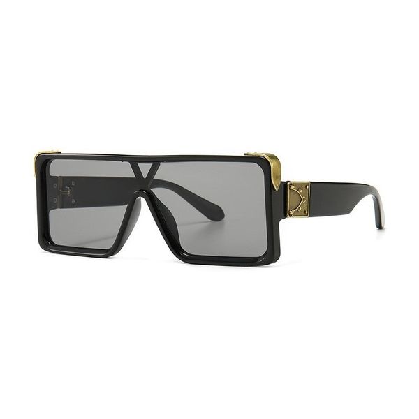 2019 glamour brand sunglasses luxury designer sun glasses for men and women square stylish fashion shades, White;black
2019 glamour brand sunglasses luxury designer sun glasses for men and women square stylish fashion shades, White;black