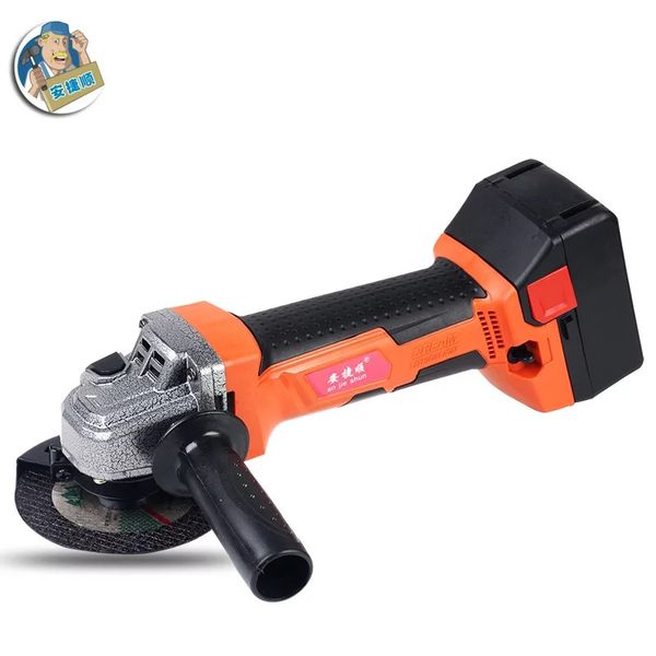 an jieshun rechargeable angle grinder lithium battery angle grinder polishing machine metal wood cutting machine home - copy
an jieshun rechargeable angle grinder lithium battery angle grinder polishing machine metal wood cutting machine home - copy