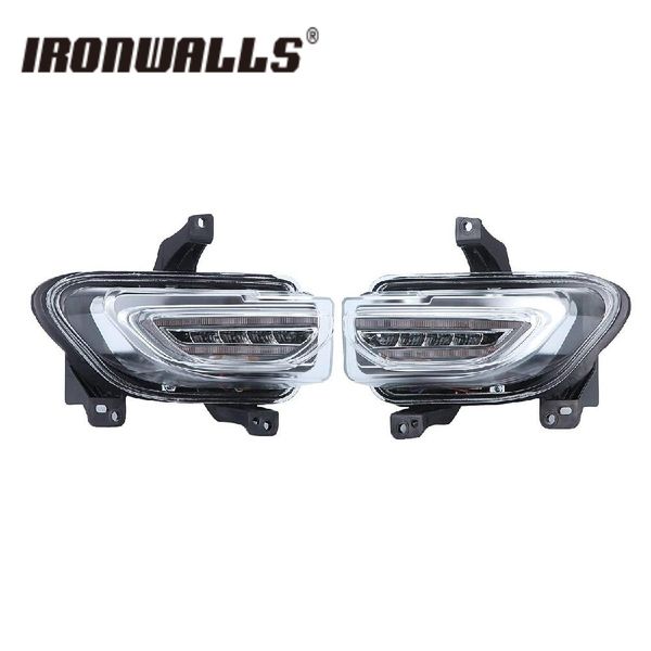 ironwalls 2pcs car led daytime driving running light 4led drl car fog lamp waterproof white light dc 12v
ironwalls 2pcs car led daytime driving running light 4led drl car fog lamp waterproof white light dc 12v