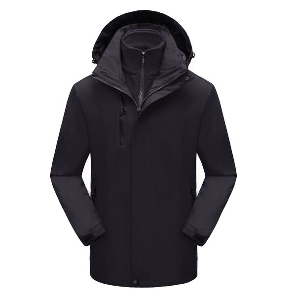 men's jackets winter solid hooded waterproof jacket breathable pockets windproof sport coat outdoor hat detachable coat l30920, Black;brown
men's jackets winter solid hooded waterproof jacket breathable pockets windproof sport coat outdoor hat detachable coat l30920, Black;brown