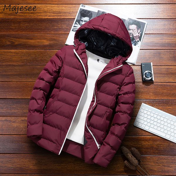 parkas men winter large size thicker plus velvet warm zipper leisure simple all-match pockets parka mens trendy ulzzang overcoat, Black
parkas men winter large size thicker plus velvet warm zipper leisure simple all-match pockets parka mens trendy ulzzang overcoat, Black