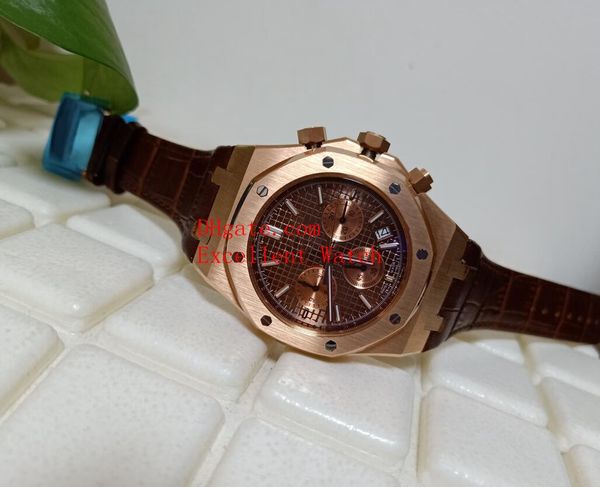 2 new items elling excellent watches 41mm 26331 26331or.oo.d821cr.01 18k rose gold vk quartz chronograph working leather bands, Slivery;brown
2 new items elling excellent watches 41mm 26331 26331or.oo.d821cr.01 18k rose gold vk quartz chronograph working leather bands, Slivery;brown
