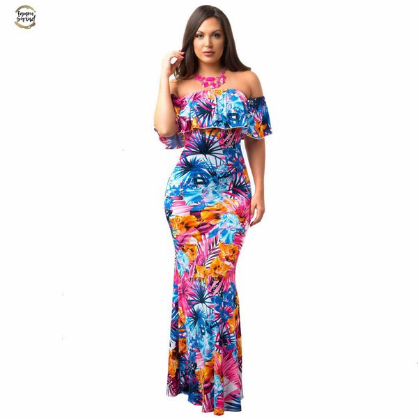 fashion ruffles women dresses summer casual short sleeve slash neck printed maxi long dress bohemian party dress vestidos, Black;gray
fashion ruffles women dresses summer casual short sleeve slash neck printed maxi long dress bohemian party dress vestidos, Black;gray