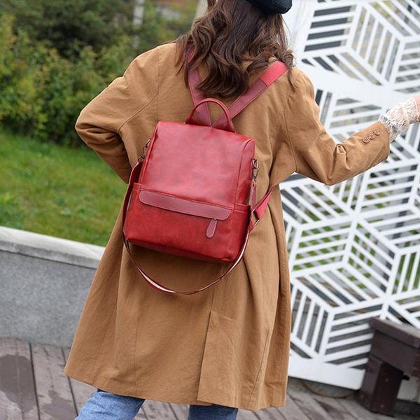 2020 женщины кожа pu backpacks вскользь высокого качества путешествий рюкзаки для дам
2020 женщины кожа pu backpacks вскользь высокого качества путешествий рюкзаки для дам
