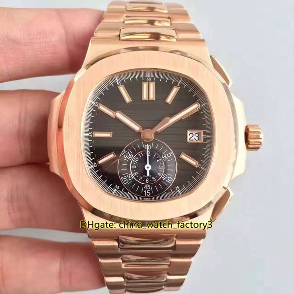 4 style 40.5mm nautilus 5980/1r-001 18k rose gold 7750 chronograph cal.ch 28-520 c movement automatic mens watch watches, Slivery;brown
4 style 40.5mm nautilus 5980/1r-001 18k rose gold 7750 chronograph cal.ch 28-520 c movement automatic mens watch watches, Slivery;brown