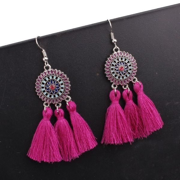 womens fashion bohemian earrings long tassel fringe dangle hook earring eardrop ethnic fashion boho girls jewelry gift xl0788, Silver
womens fashion bohemian earrings long tassel fringe dangle hook earring eardrop ethnic fashion boho girls jewelry gift xl0788, Silver