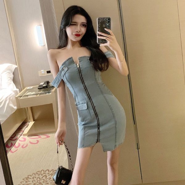 2020 новый корейский стиль sexy бретелек ремень zip жесткие талии похудение непостоянные hip платье для женщин, White;black
2020 новый корейский стиль sexy бретелек ремень zip жесткие талии похудение непостоянные hip платье для женщин, White;black