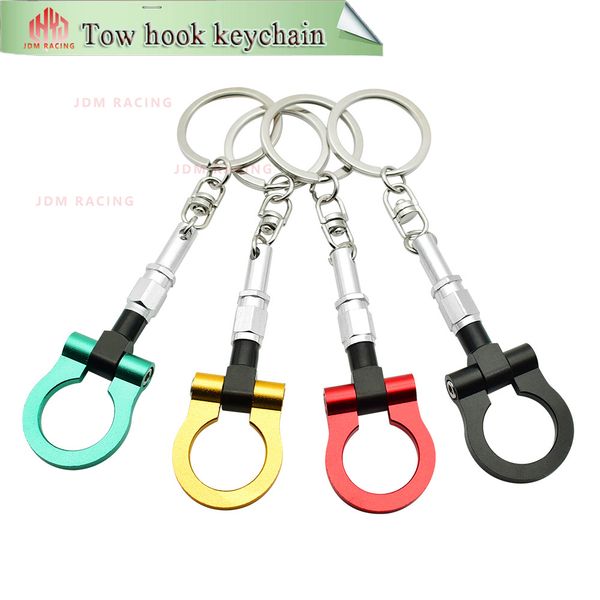metal alloy car accessories modified key chain auto tow hook key ring keychain holder kit for racing fans
metal alloy car accessories modified key chain auto tow hook key ring keychain holder kit for racing fans