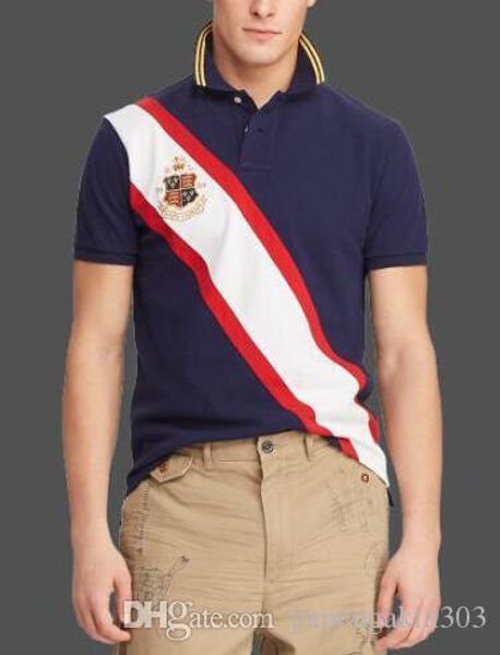 usa mens striped polos big horse embroidery spring short sleeve business polo shirts american design sport t-shirts navy blue drop shipping, White;black
usa mens striped polos big horse embroidery spring short sleeve business polo shirts american design sport t-shirts navy blue drop shipping, White;black