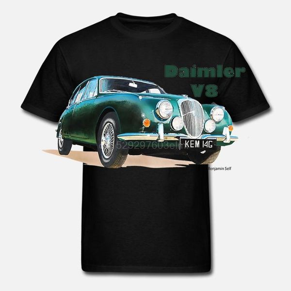 men funny t shirt cotton short sleeve tshirts women t-shirt daimler v8, White;black
men funny t shirt cotton short sleeve tshirts women t-shirt daimler v8, White;black