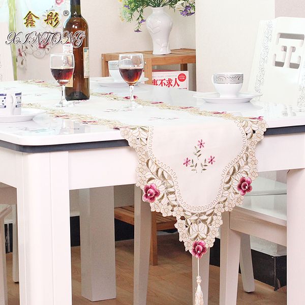 europe embroidered table runner flag table cover cup mat 1018 rose flower tv cabinet cloth wedding home textile
europe embroidered table runner flag table cover cup mat 1018 rose flower tv cabinet cloth wedding home textile
