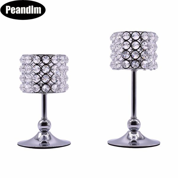 peandim k9 crystal candle holders set of two cylinder candlestick holder for table centerpieces valentine's day gifts for lover
peandim k9 crystal candle holders set of two cylinder candlestick holder for table centerpieces valentine's day gifts for lover