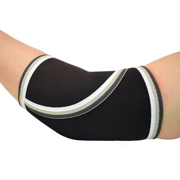 7 mm high strength neoprene sleeves pad elbow pads thickening anti-collision basketball arm guard fitness elbow pads 1pcs, Black;gray
7 mm high strength neoprene sleeves pad elbow pads thickening anti-collision basketball arm guard fitness elbow pads 1pcs, Black;gray