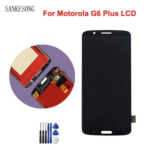 5.93 inch lcd for motorola moto g6 plus xt1926 lcd display with touch screen digitizer assembly for moto g6plus screen tool
5.93 inch lcd for motorola moto g6 plus xt1926 lcd display with touch screen digitizer assembly for moto g6plus screen tool