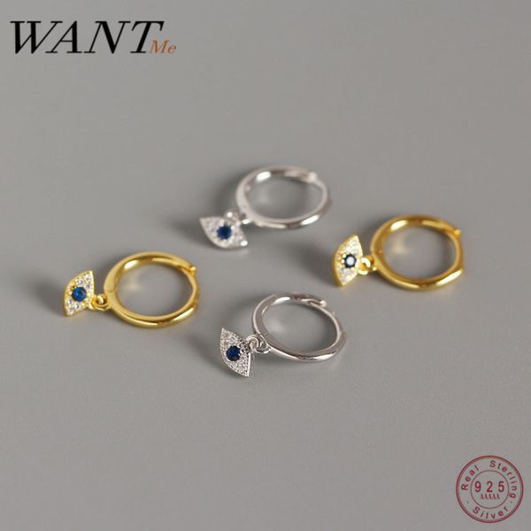 wantme genuine 100% 925 sterling silver jewelry mini blue zircon evil eyes earring pendant small stud earrings for women femme, Golden;silver
wantme genuine 100% 925 sterling silver jewelry mini blue zircon evil eyes earring pendant small stud earrings for women femme, Golden;silver