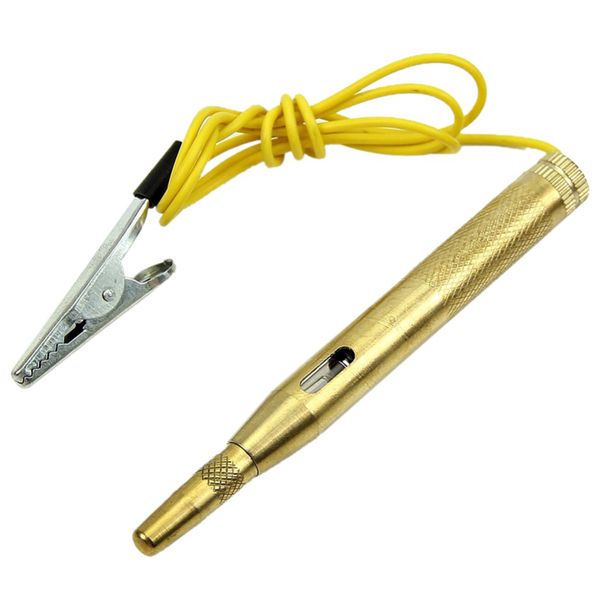 voltage test pen automotive electrical tester for car light lamp for auto truck motorcycle testing tools dc 6-24v/6-12v
voltage test pen automotive electrical tester for car light lamp for auto truck motorcycle testing tools dc 6-24v/6-12v