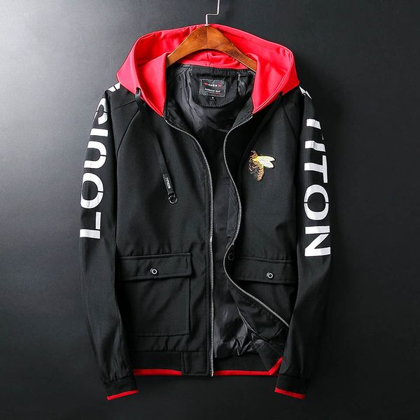 gg brand mens designer jackets 2019fw embroidery jacket classic street hip hop black coat casual little bee printing luxury top, Black;brown
gg brand mens designer jackets 2019fw embroidery jacket classic street hip hop black coat casual little bee printing luxury top, Black;brown