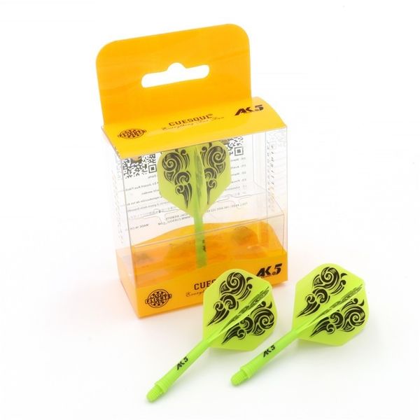 cuesoul 3pcs dart flights with shafts together integrated feather 2ba soft in-one durable anti-fall dart accessories
cuesoul 3pcs dart flights with shafts together integrated feather 2ba soft in-one durable anti-fall dart accessories