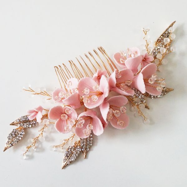 gold rhinestone leaf bridal hair comb blush pin wedding headpiece brides side tiara party prom bridesmaid hair jewelry braids, Golden;white
gold rhinestone leaf bridal hair comb blush pin wedding headpiece brides side tiara party prom bridesmaid hair jewelry braids, Golden;white