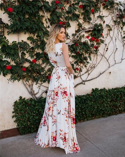 bohemian dresses fashion floral printed sleeveless dresses womens casual beach vacation dress womens chiffon, White;black
bohemian dresses fashion floral printed sleeveless dresses womens casual beach vacation dress womens chiffon, White;black