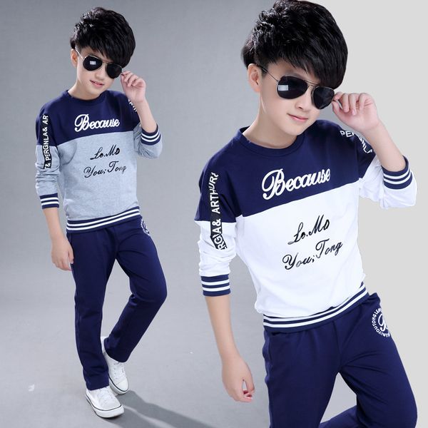 boys clothes sport suit casual boys clothing sets 2019 autumn letter two pieces children clothing set kids tracksuit clothes t200103, White
boys clothes sport suit casual boys clothing sets 2019 autumn letter two pieces children clothing set kids tracksuit clothes t200103, White