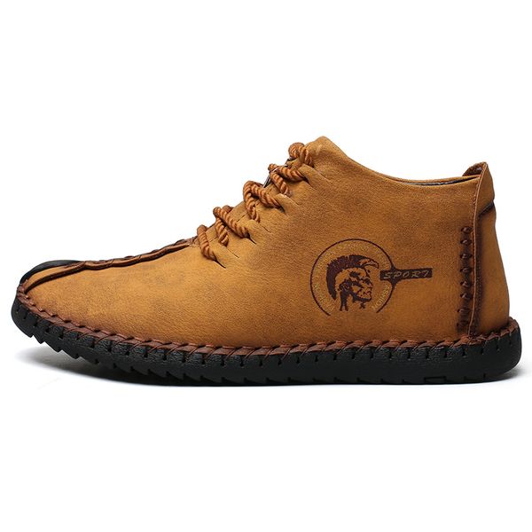 2019 winter men boots split leather ankle snow boots warm fur plush waterproof lace-up 2019 new fashion plus size, Black
2019 winter men boots split leather ankle snow boots warm fur plush waterproof lace-up 2019 new fashion plus size, Black