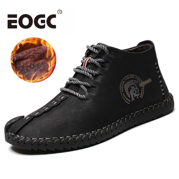 split leather men boots keep warm men winter shoes plush casual shoes fahsion ankle boots plus size 38-48, Black
split leather men boots keep warm men winter shoes plush casual shoes fahsion ankle boots plus size 38-48, Black
