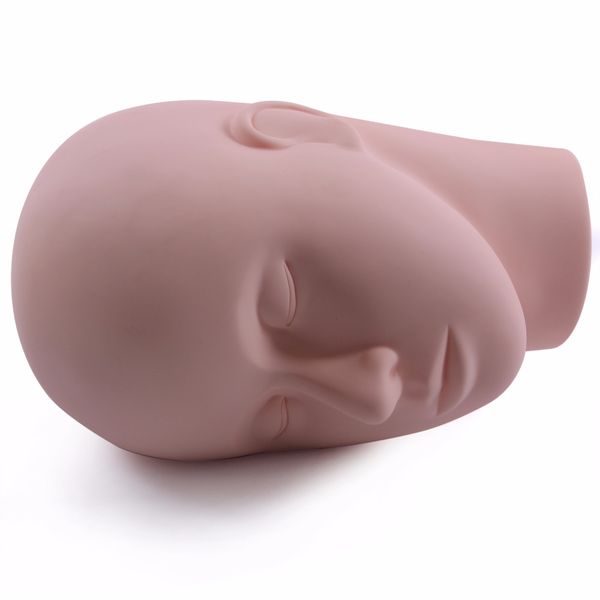 1pcs training mannequin head flat mannequin head silicone for pro eyelash extensions practice high quality
1pcs training mannequin head flat mannequin head silicone for pro eyelash extensions practice high quality